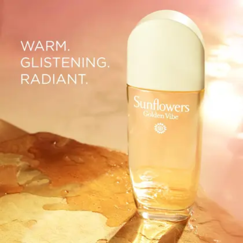 Elizabeth Arden Sunflowers Golden Vibe Eau de Toilette Feminino