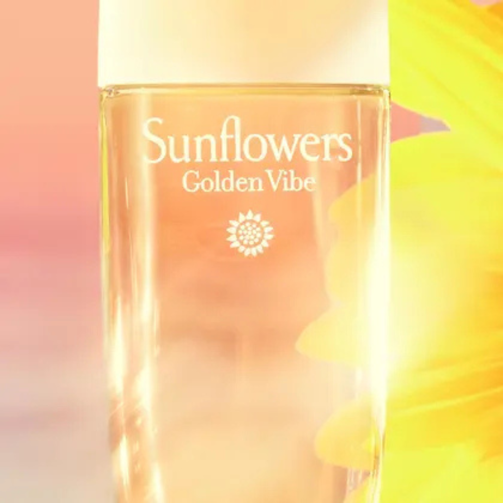 Elizabeth Arden Sunflowers Golden Vibe Eau de Toilette Feminino