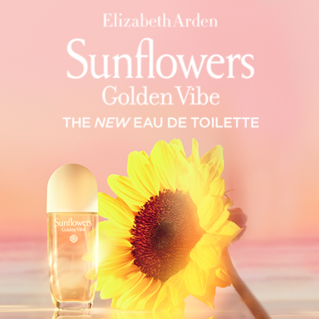 Elizabeth Arden Sunflowers Golden Vibe Eau de Toilette Feminino