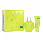 Coffret Benetton Tribe Play Kit (Eau de Toilette + Shower Gel 75 ml)