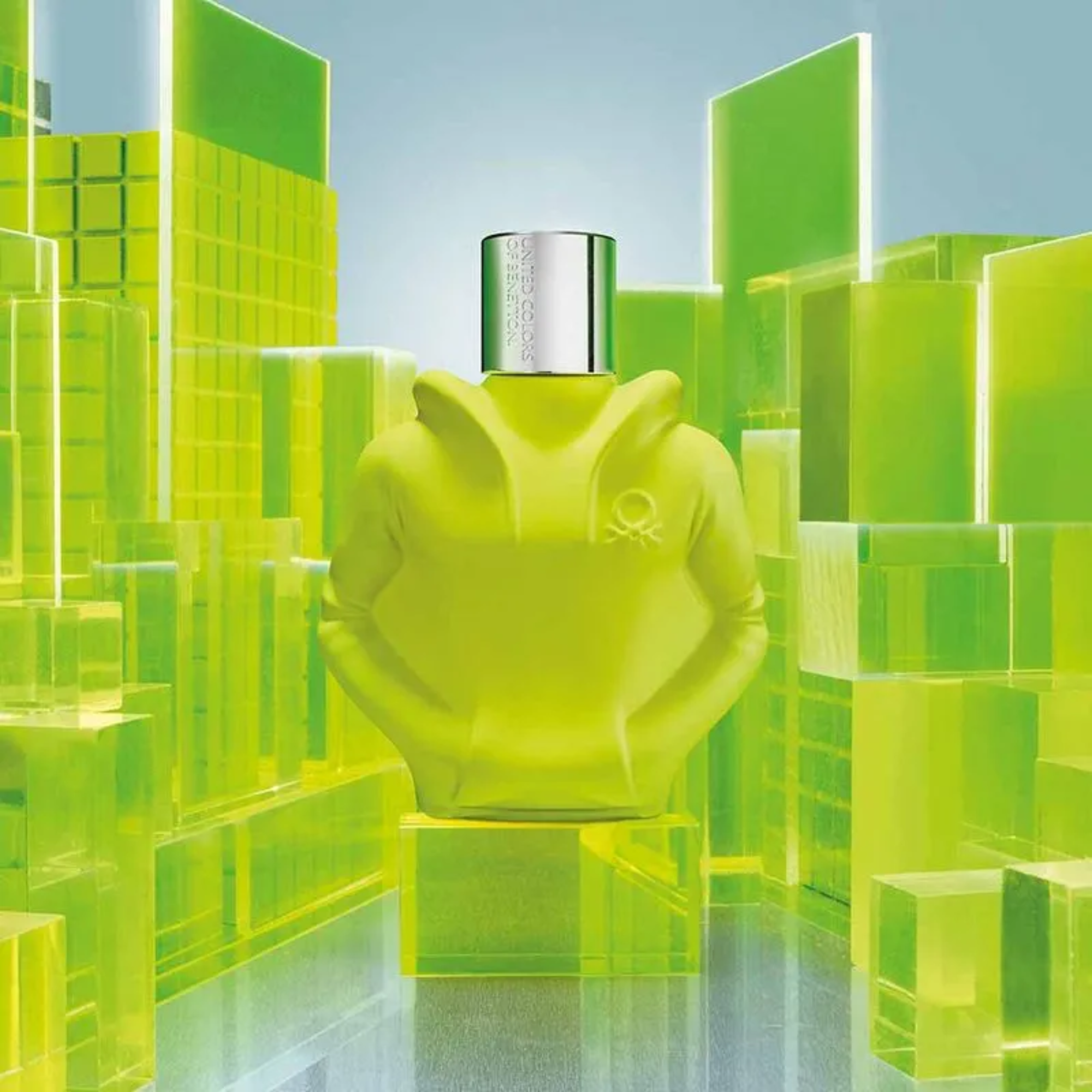 Coffret Benetton Tribe Play Kit (Eau de Toilette + Shower Gel 75 ml)