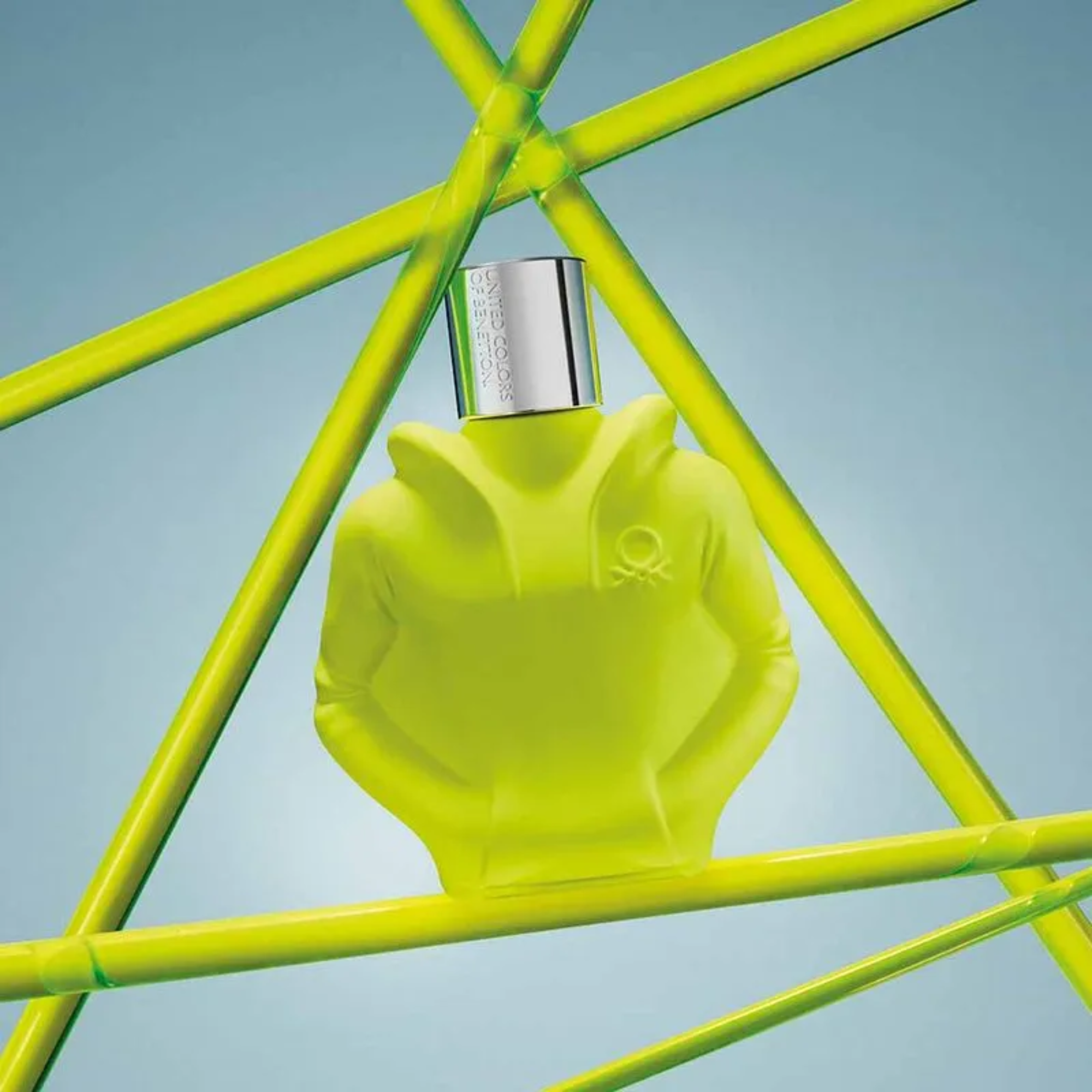 Coffret Benetton Tribe Play Kit (Eau de Toilette + Shower Gel 75 ml)