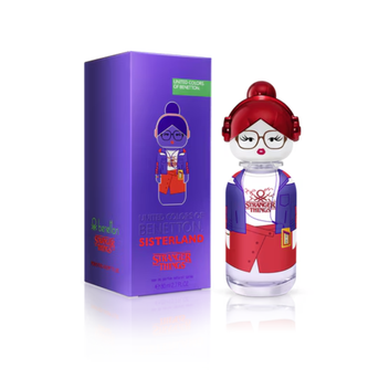 Benetton Sisterland Stranger Things Eau de Parfum Imagem secundária do produto