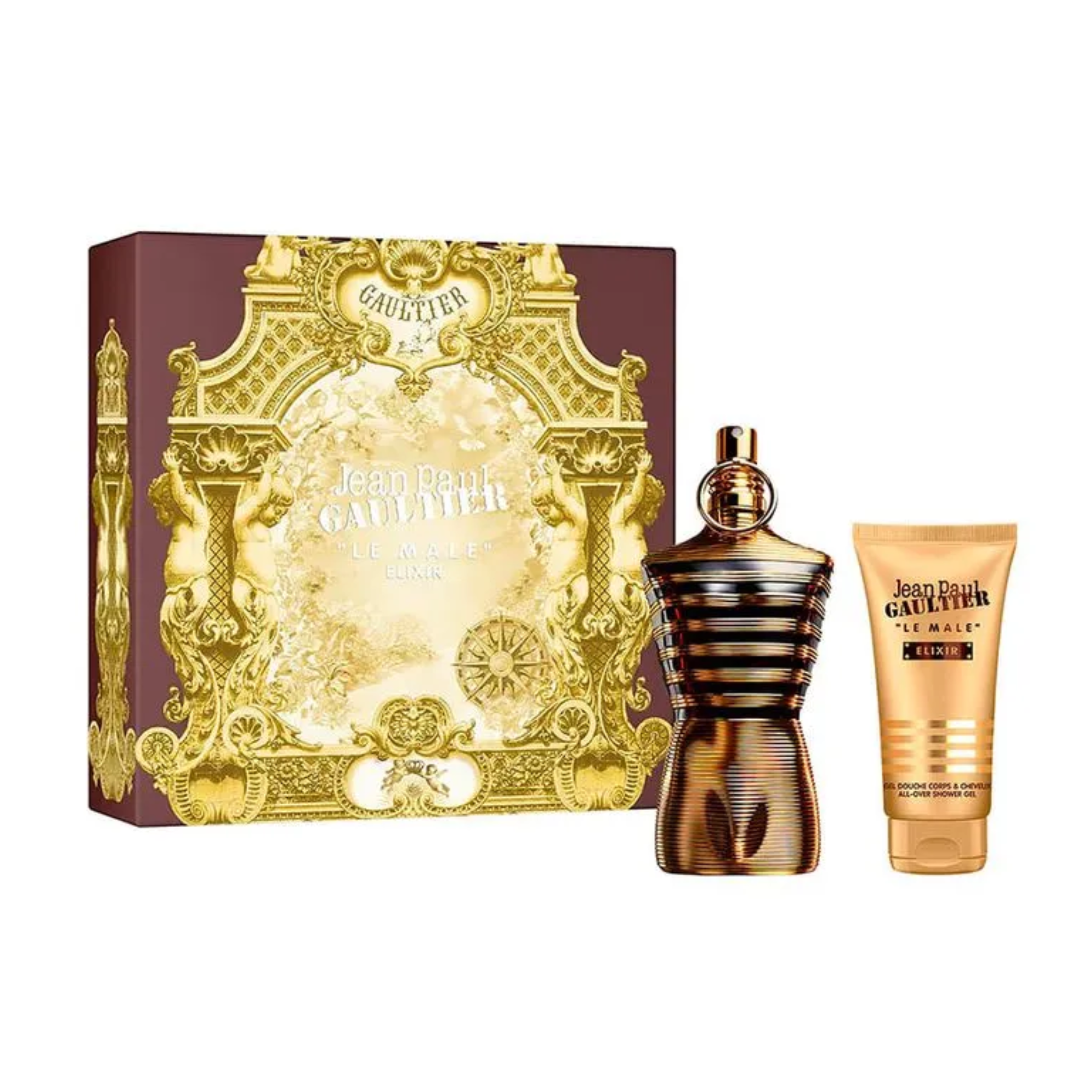 Kit Coffret Jean Paul Gaultier Le Male Elixir Eau de Parfum + Shower Gel