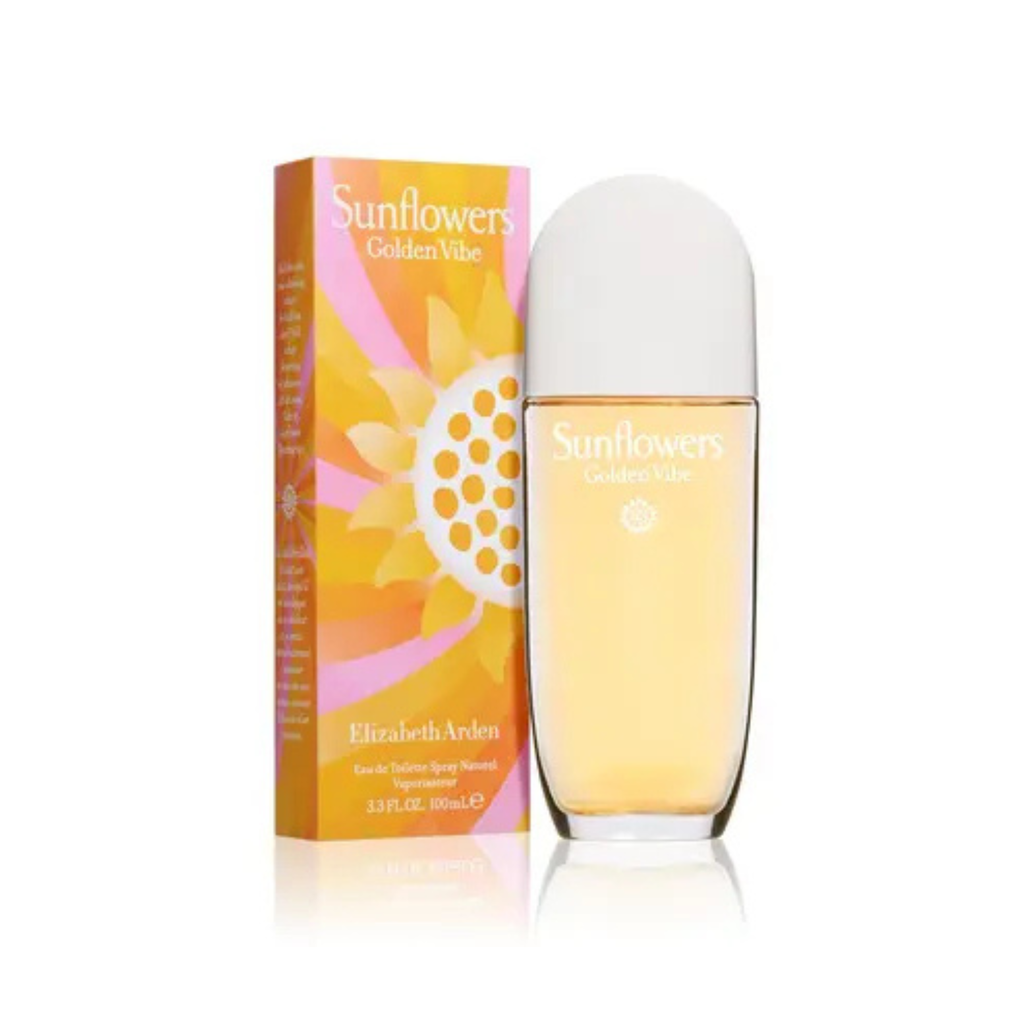 Elizabeth Arden Sunflowers Golden Vibe Eau de Toilette Feminino