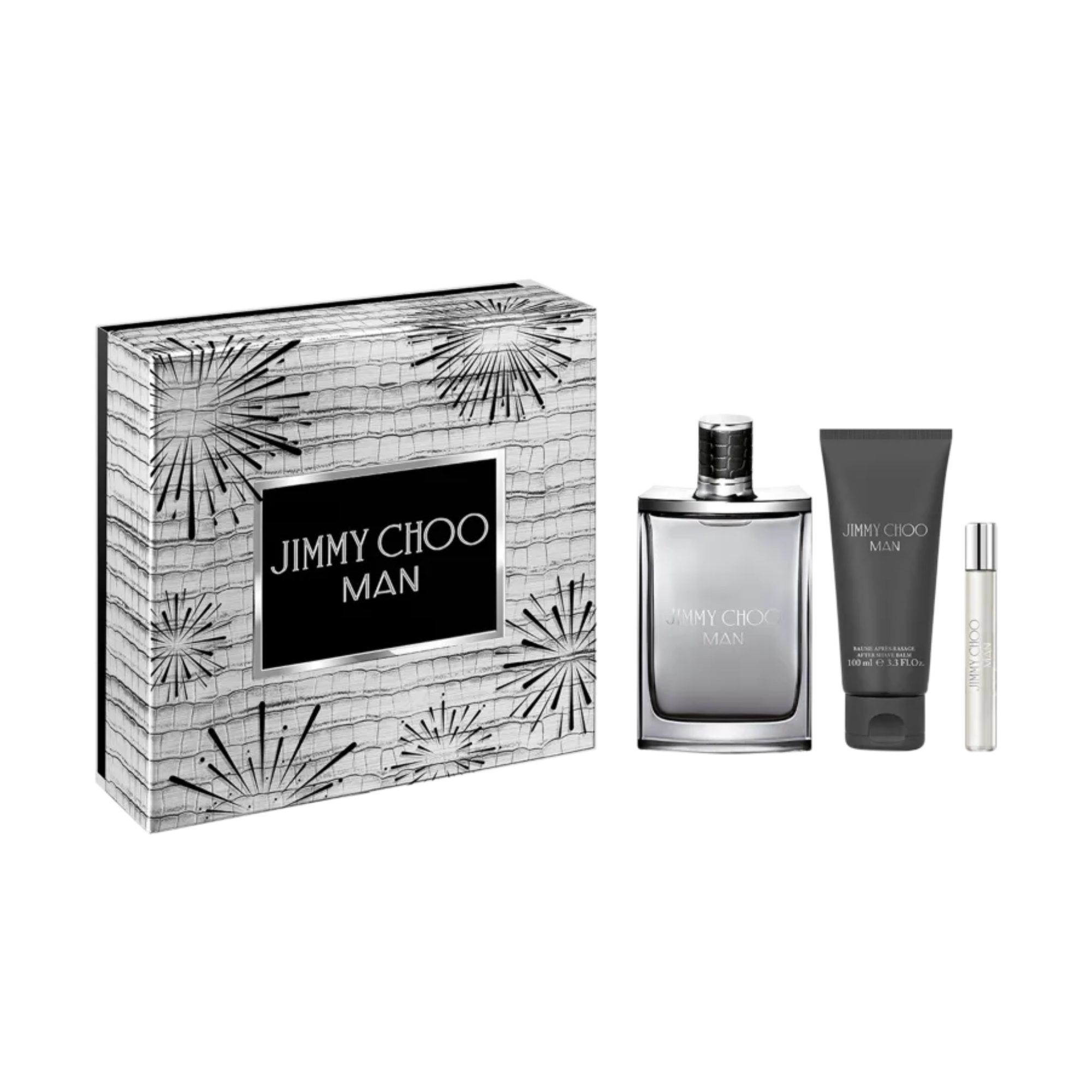 Kit Coffret Jimmy Choo Man Kit Eau de Toilette + After Shave Balm + Travel 7,5 ml