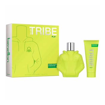 Coffret Benetton Tribe Play Kit (Eau de Toilette + Shower Gel 75 ml) Imagem secundária do produto