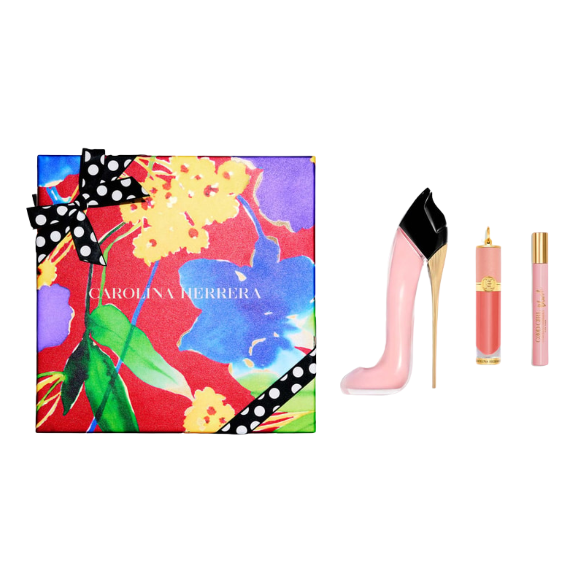Kit Coffret Carolina Herrera Good Girl Blush Eau de Parfum + Miniatura + Travel