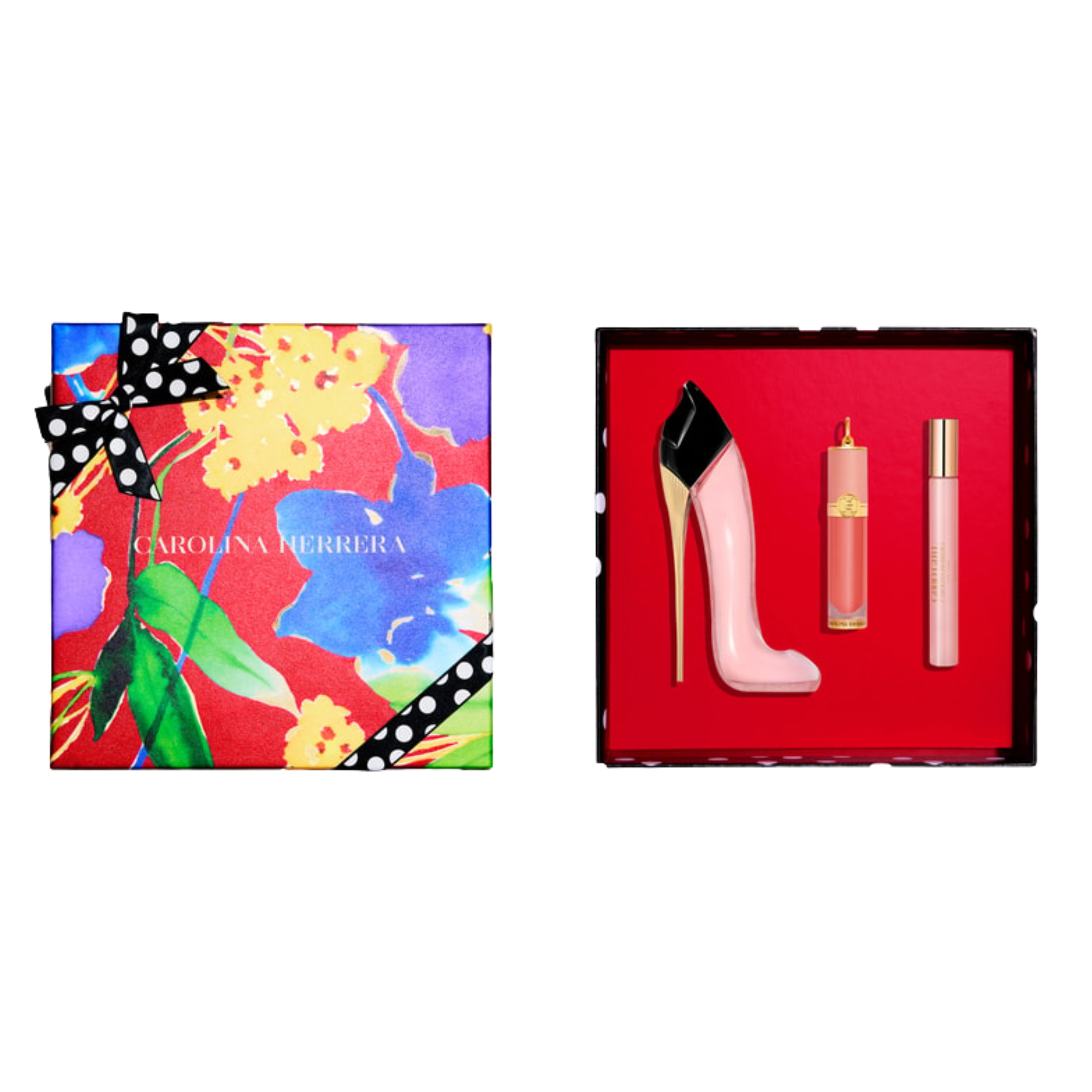 Kit Coffret Carolina Herrera Good Girl Blush Eau de Parfum + Blush Líquido + Travel