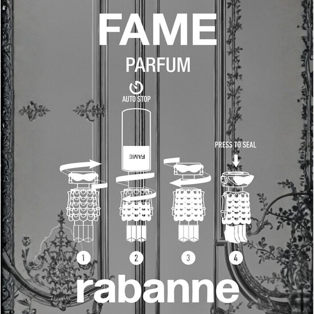 Paco Rabanne Fame Refill Eau de Parfum Feminino