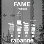 Paco Rabanne Fame Refill Eau de Parfum Feminino
