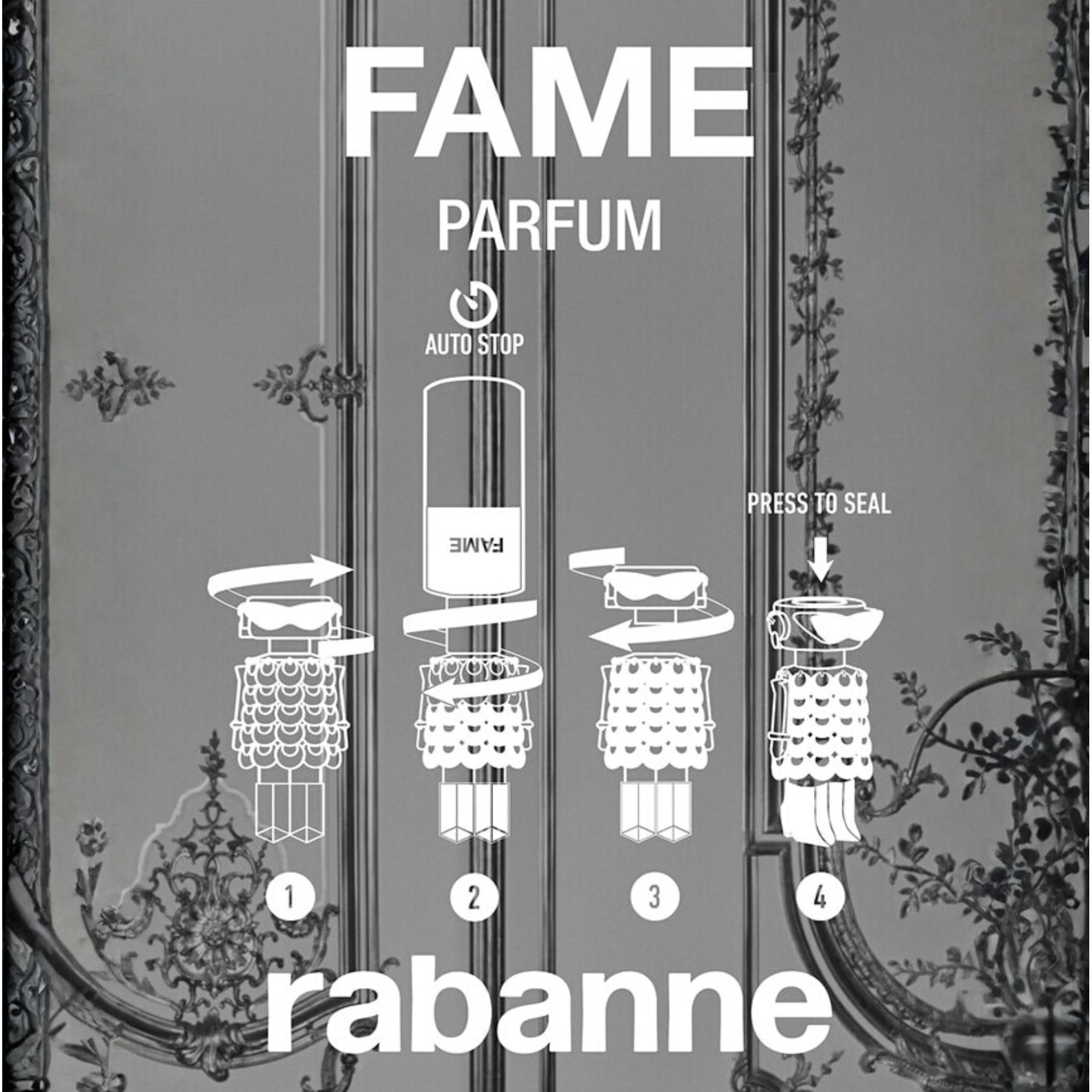 Paco Rabanne Fame Refill Eau de Parfum Feminino