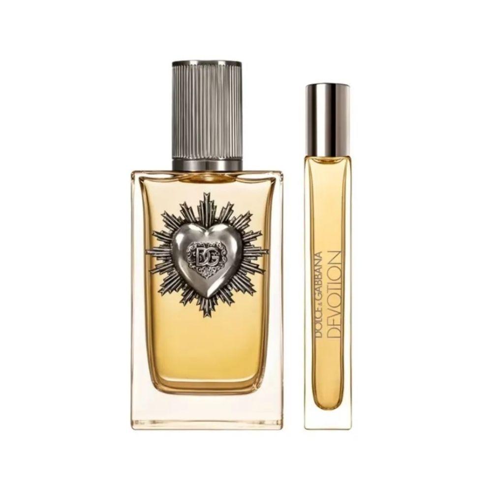 Dolce Gabbana Kit Devotion for Men Eau de Parfum Masculino + Travel Size