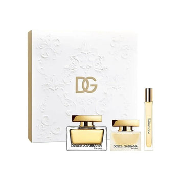 Dolce Gabbana Kit The One Eau de Parfum Feminino + Hair Mist + Travel Size Imagem secundária do produto