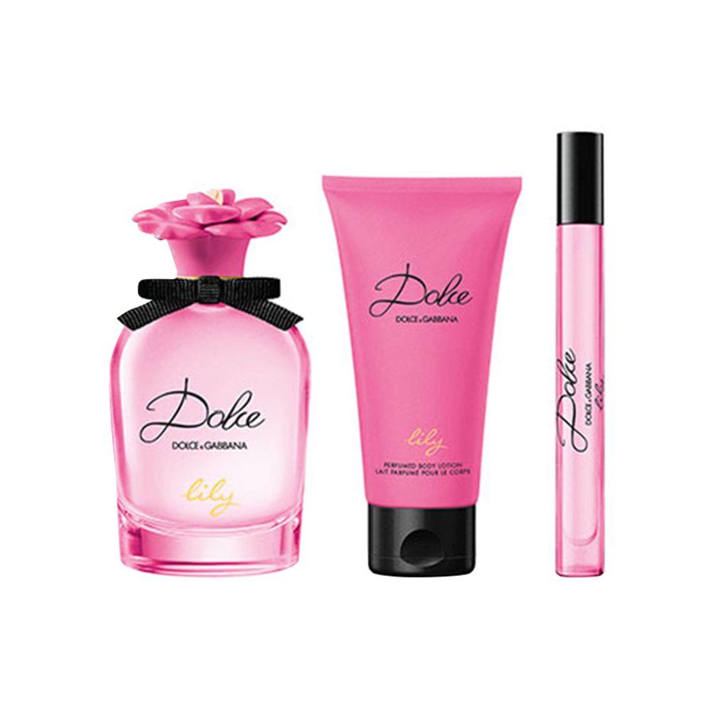 Dolce & Gabbana Kit Dolce Lily Eau de Toilette Feminino + Body Lotion + Miniatura