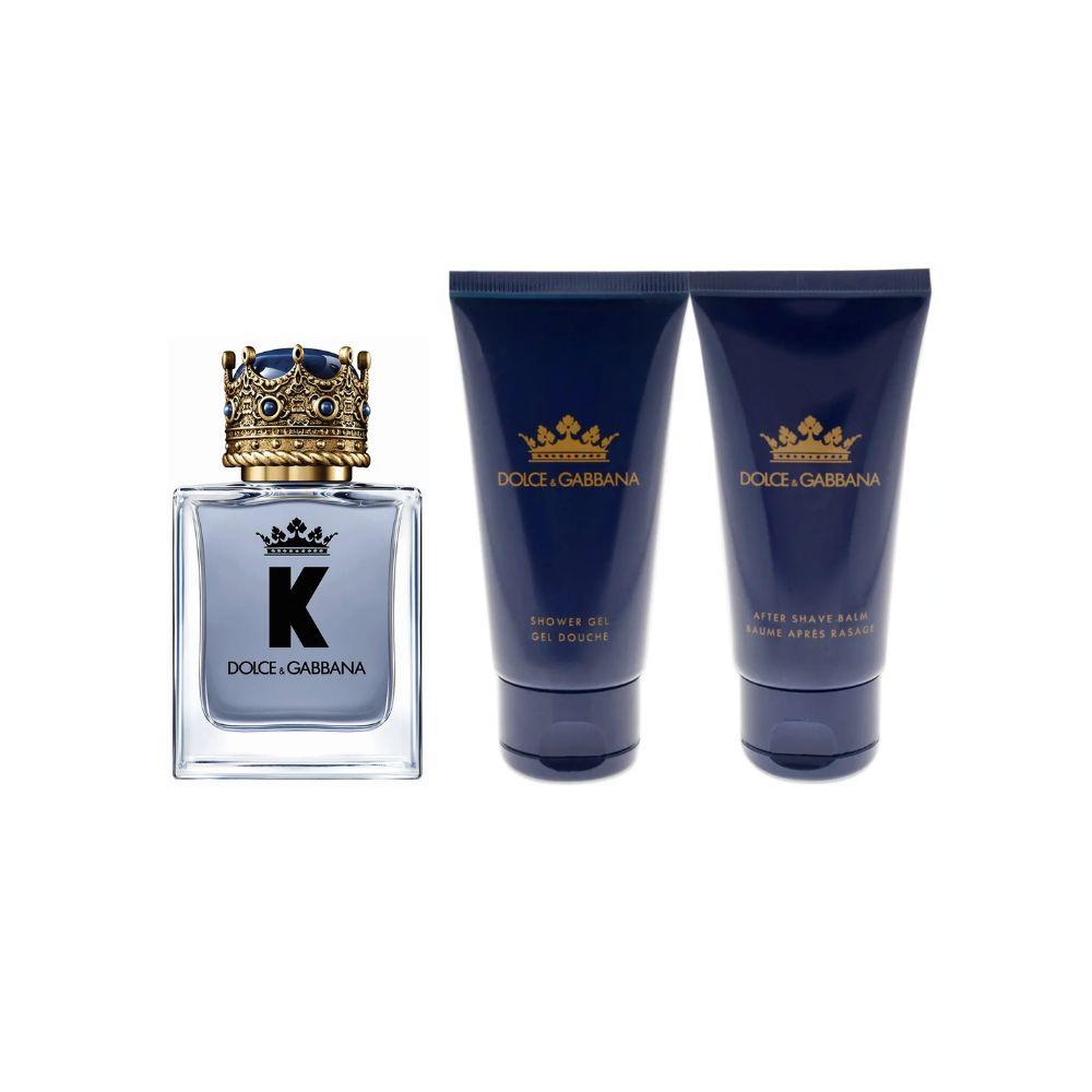 Dolce & Gabbana Kit K Eau de Toilette Masculino+ Shower Gel + After Shave Balm