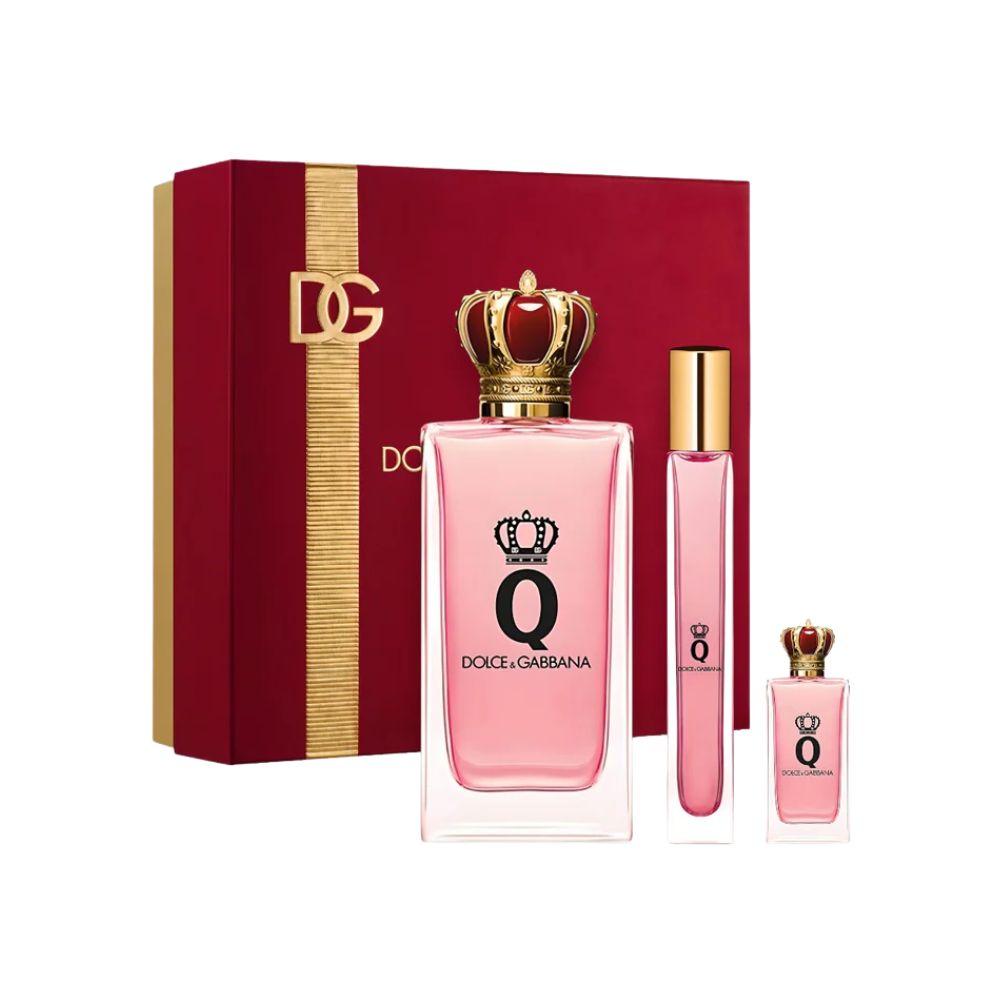 Dolce & Gabbana Kit Q Eau de Parfum Feminino + Travel Size + Miniatura