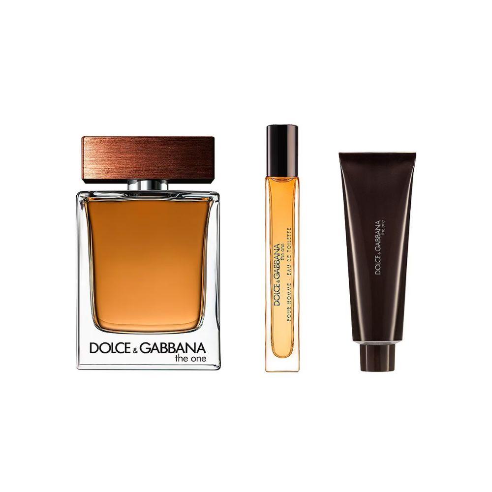 Dolce & Gabbana Kit The One For Men Eau de Toilette Masculino + Shower Gel + Travel