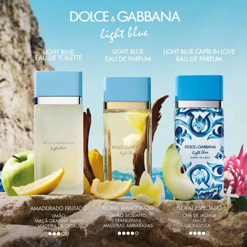 Dolce & Gabbana Light Blue Eau de Parfum Feminino