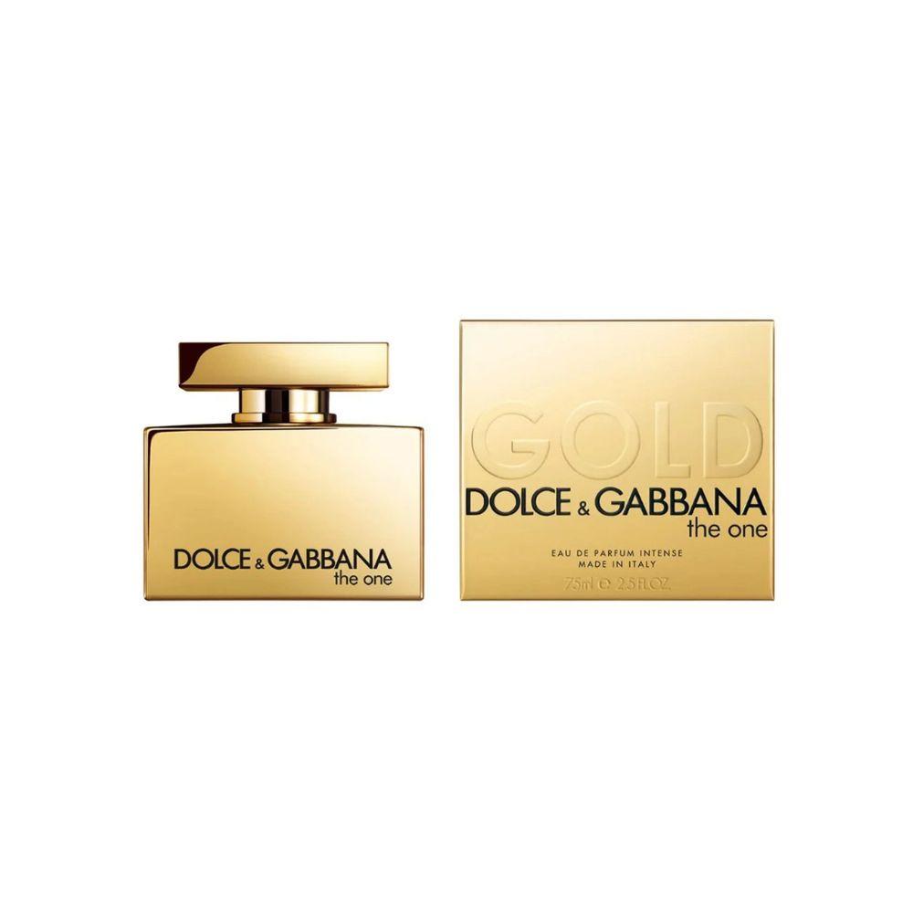 Dolce & Gabbana The One Gold Eau de Parfum Intense Feminino