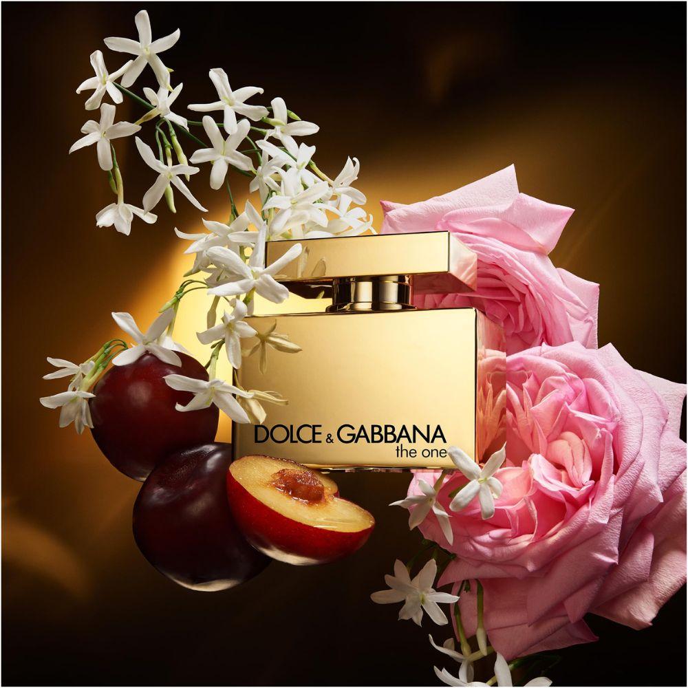 Dolce & Gabbana The One Gold Eau de Parfum Intense Feminino