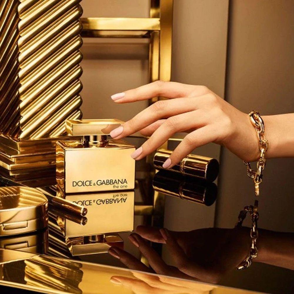 Dolce & Gabbana The One Gold Eau de Parfum Intense Feminino