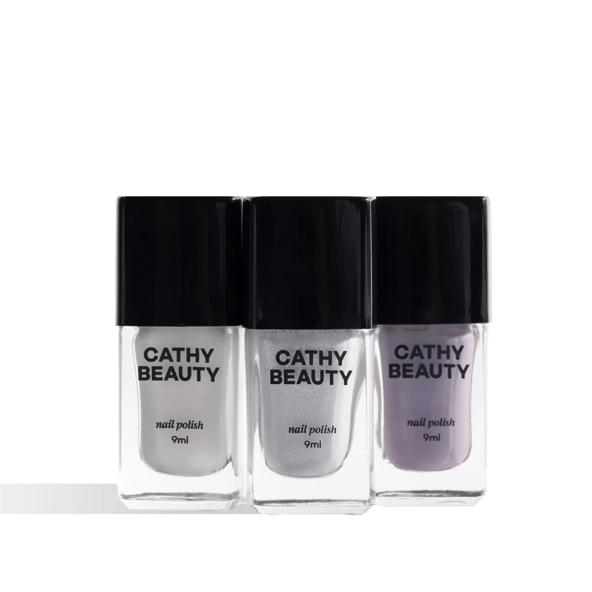 Cathy Beauty Kit Esmaltes Trio