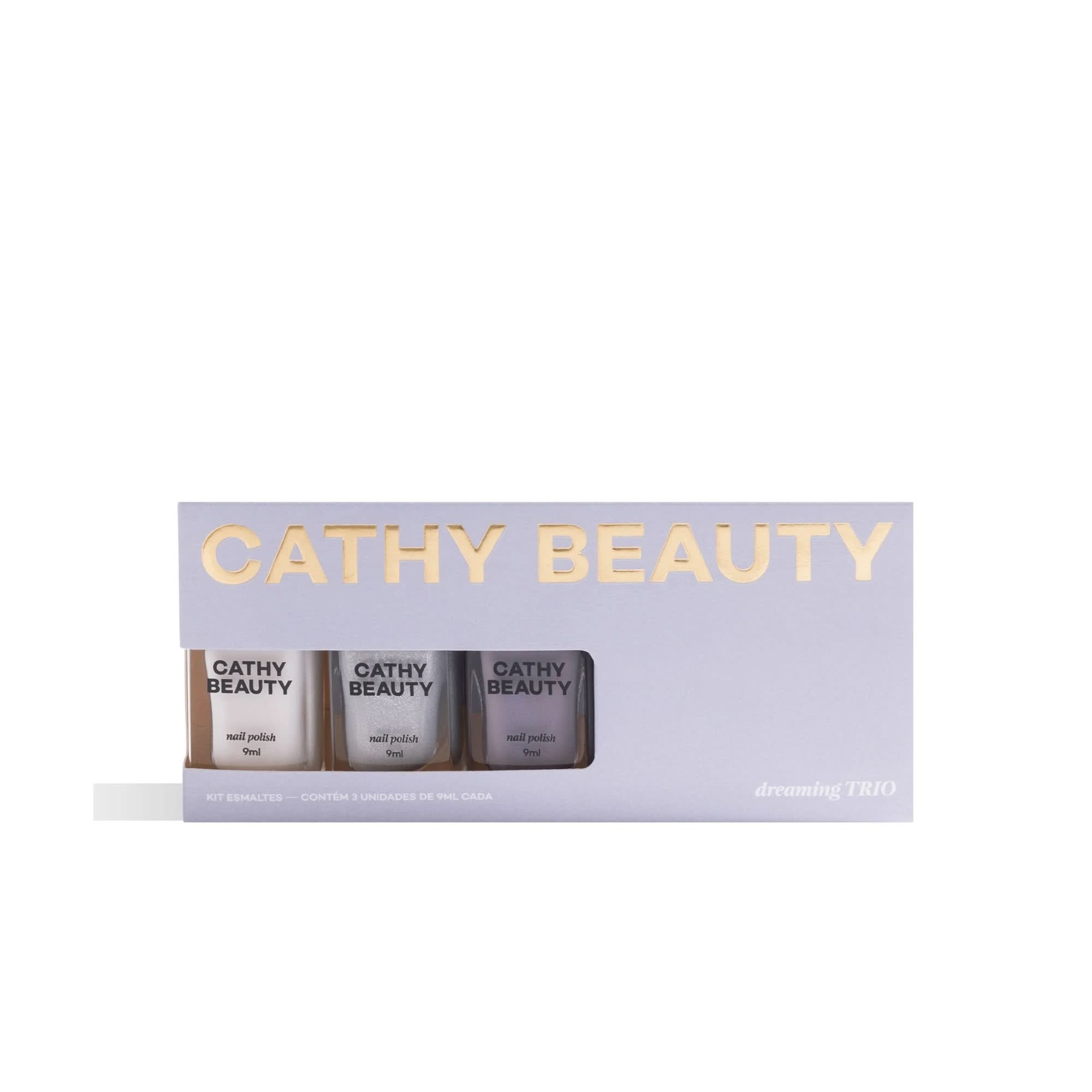 Cathy Beauty Kit Esmaltes Trio