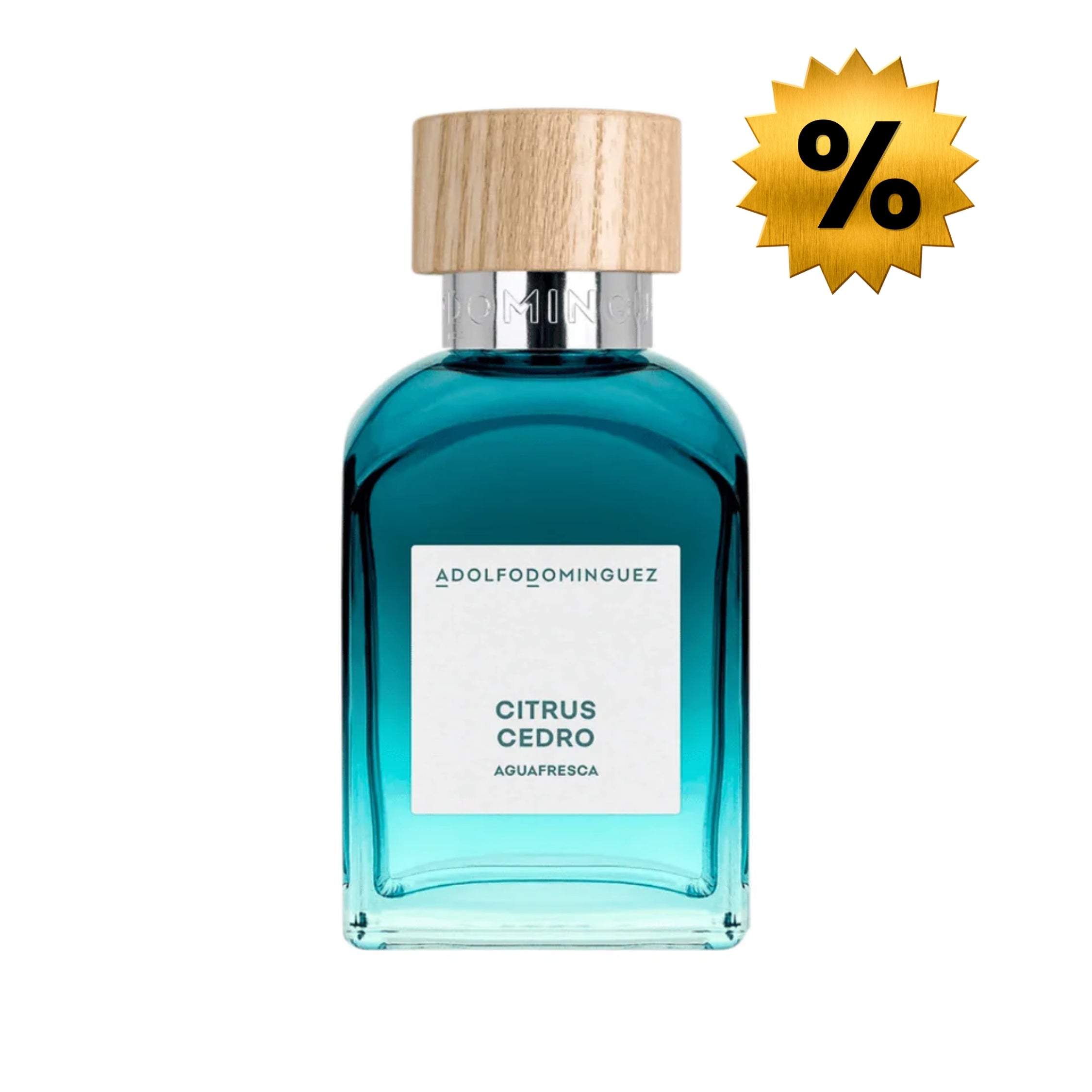 Adolfo Dominguez Agua Fresca Citrus Cedro Eau de Toilette Masculino