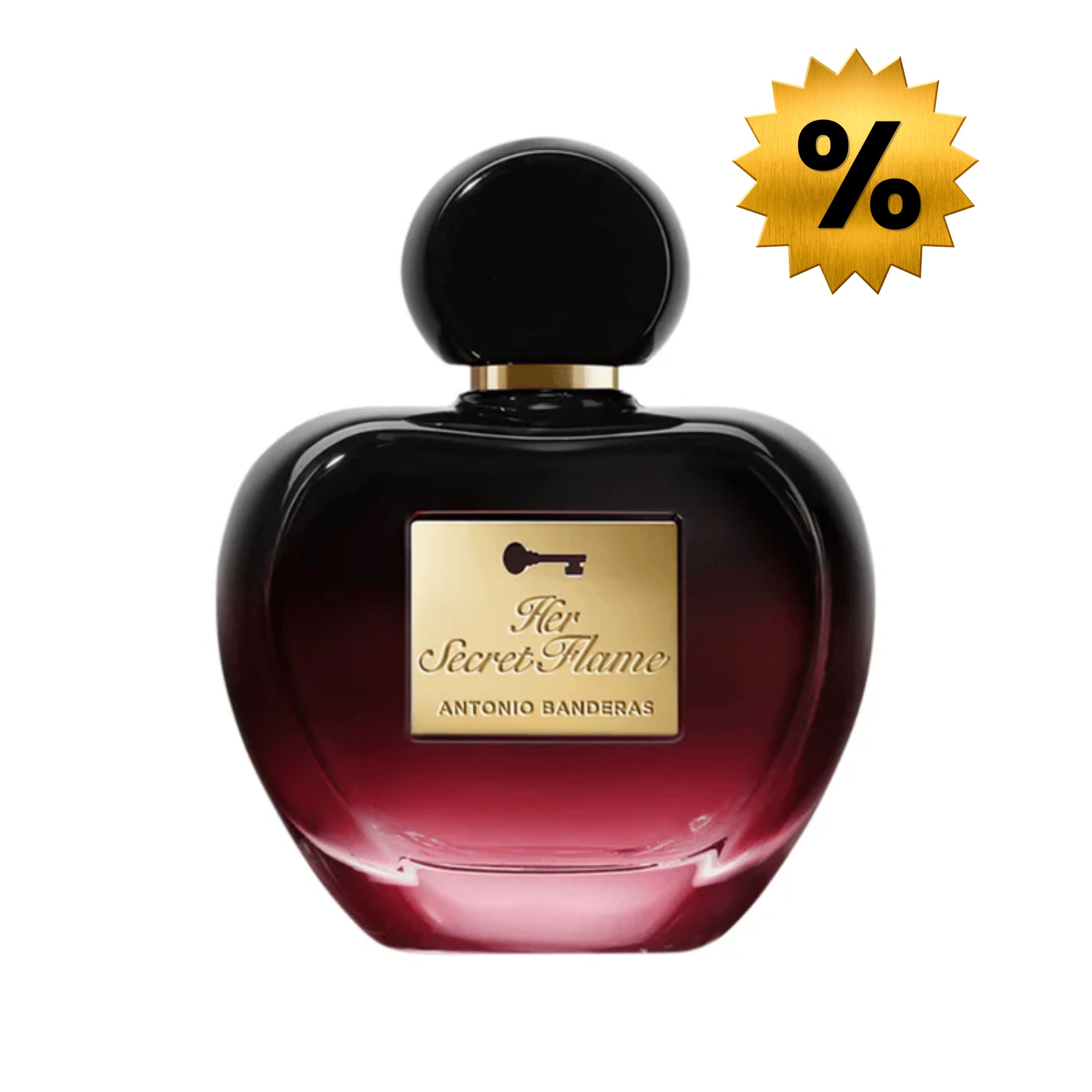Antonio Banderas Her Secret Flame Eau de Toilette Feminino