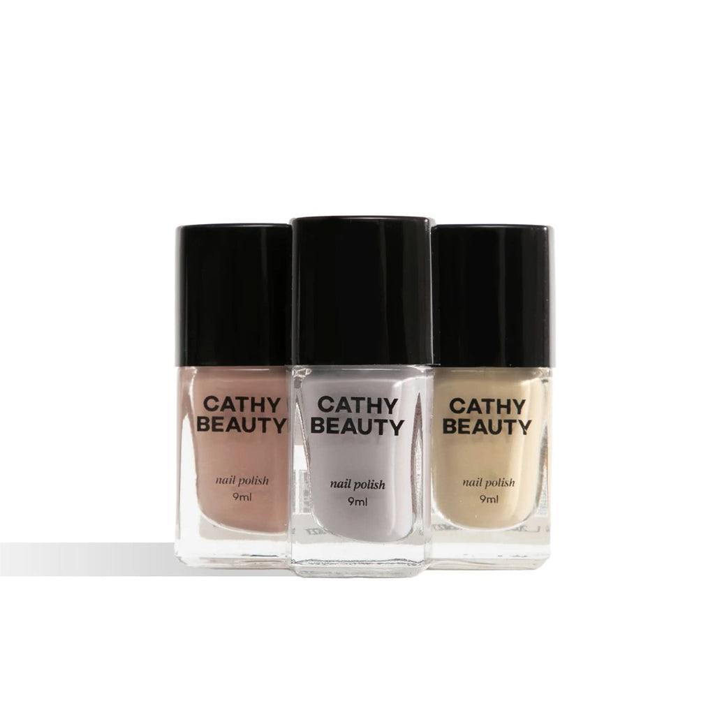 Cathy Beauty Kit Esmaltes Trio