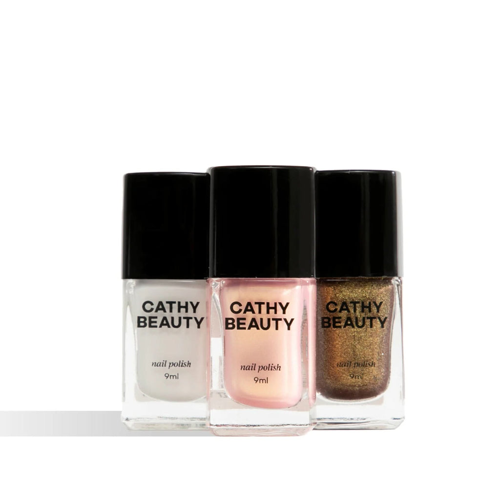 Cathy Beauty Kit Esmaltes Trio