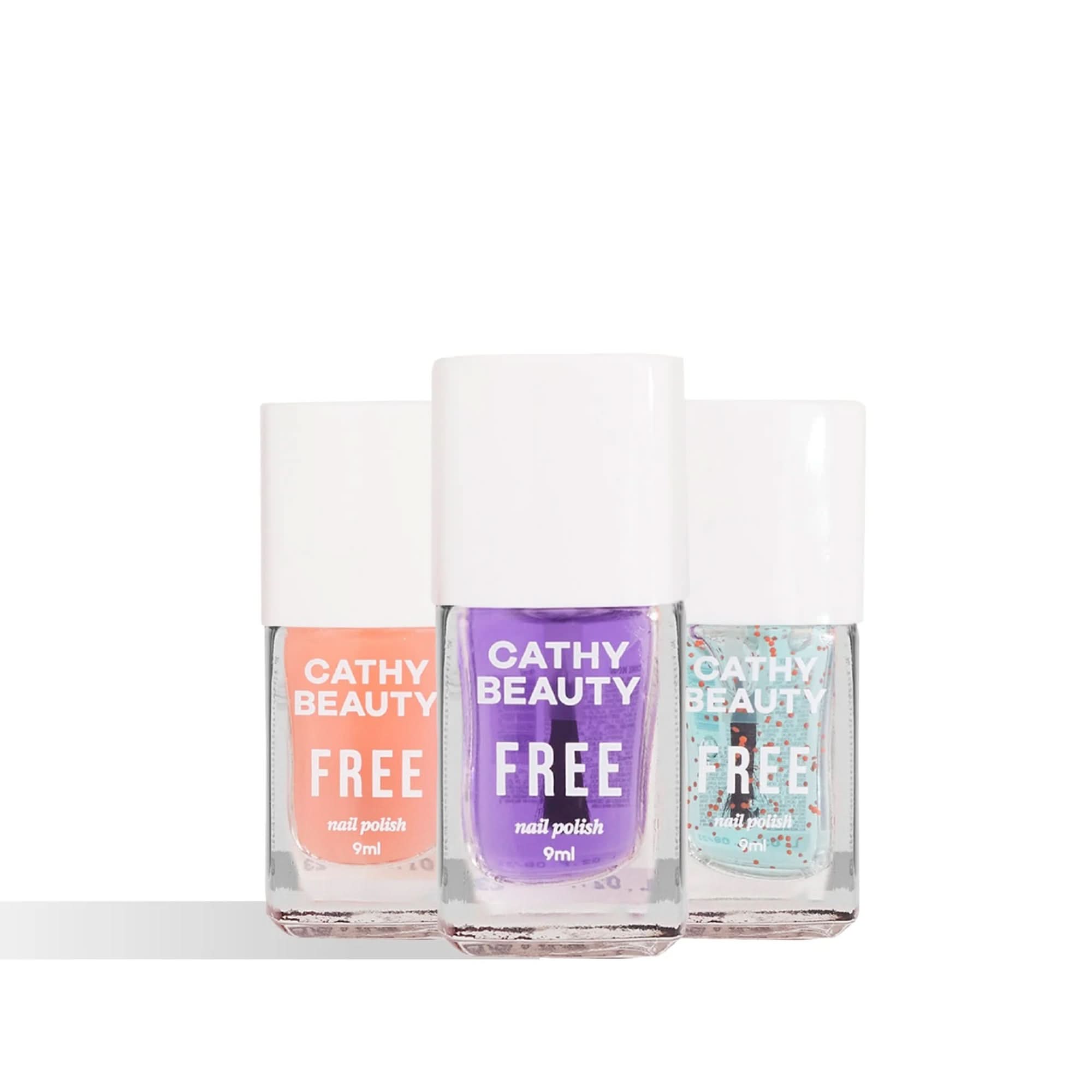 Cathy Beauty Kit Esmaltes Trio
