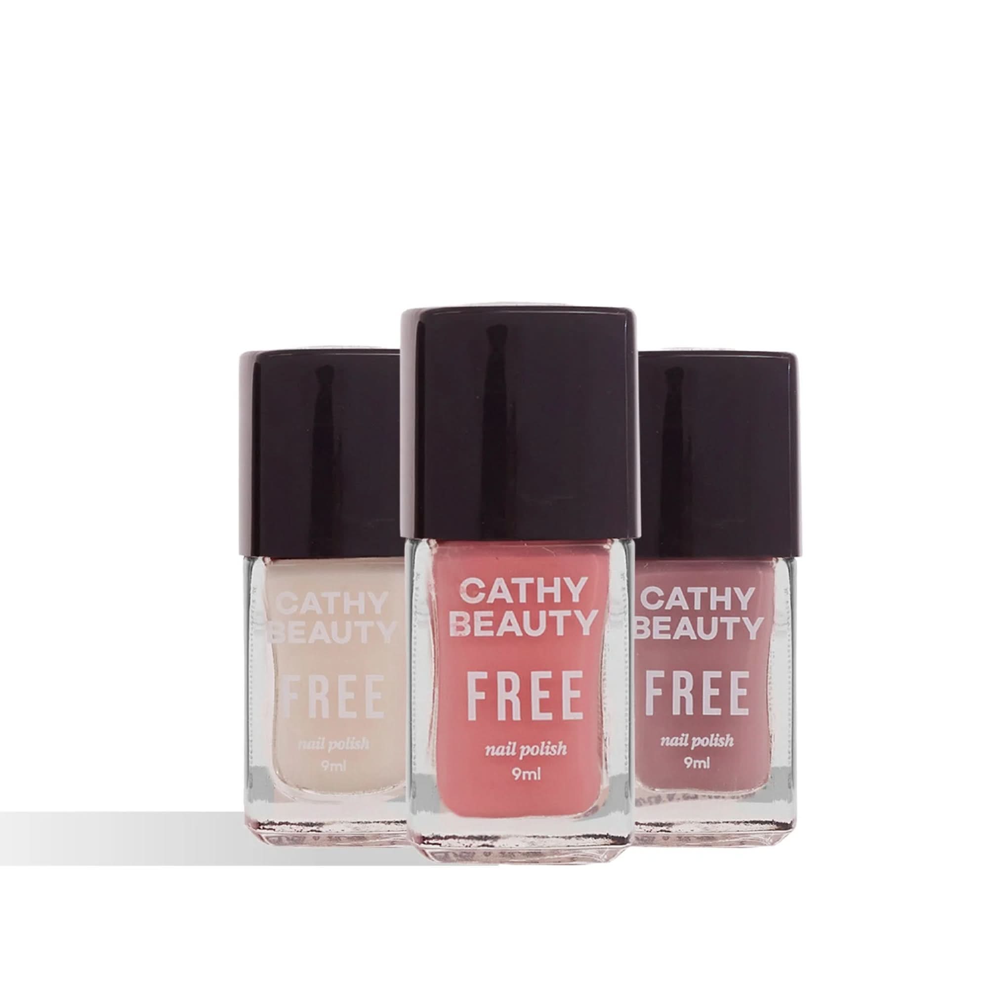 Cathy Beauty Kit Esmaltes Trio