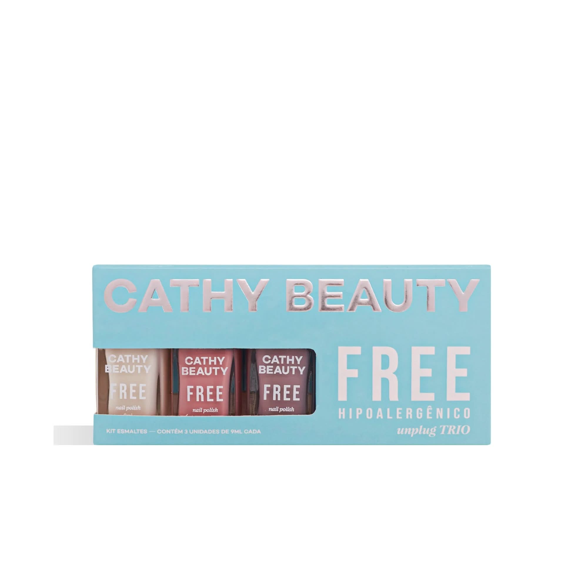 Cathy Beauty Kit Esmaltes Trio
