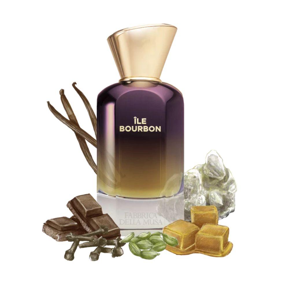 Fabbrica Della Musa Ile Bourbon Extrait de Parfum Unissex