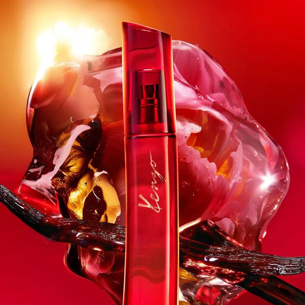 Flower By Kenzo Le Rouge Eau de Parfum Feminino