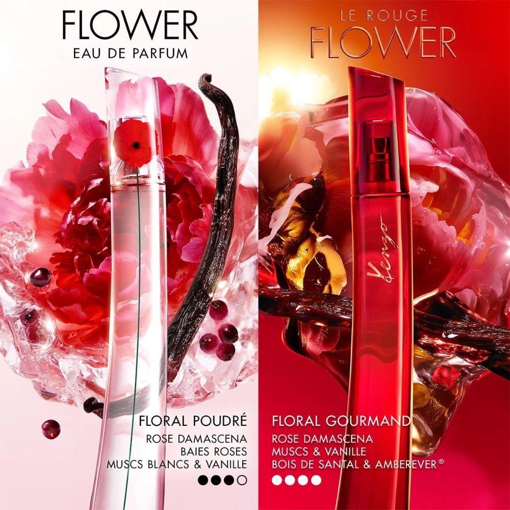 Flower By Kenzo Le Rouge Eau de Parfum Feminino