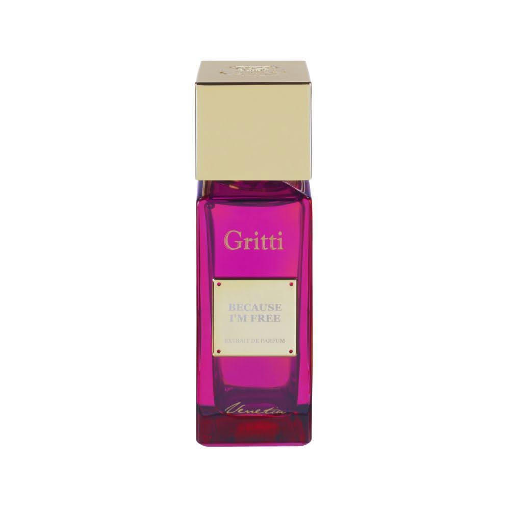 Gritti Because I'm Free Extrait de Parfum Unissex
