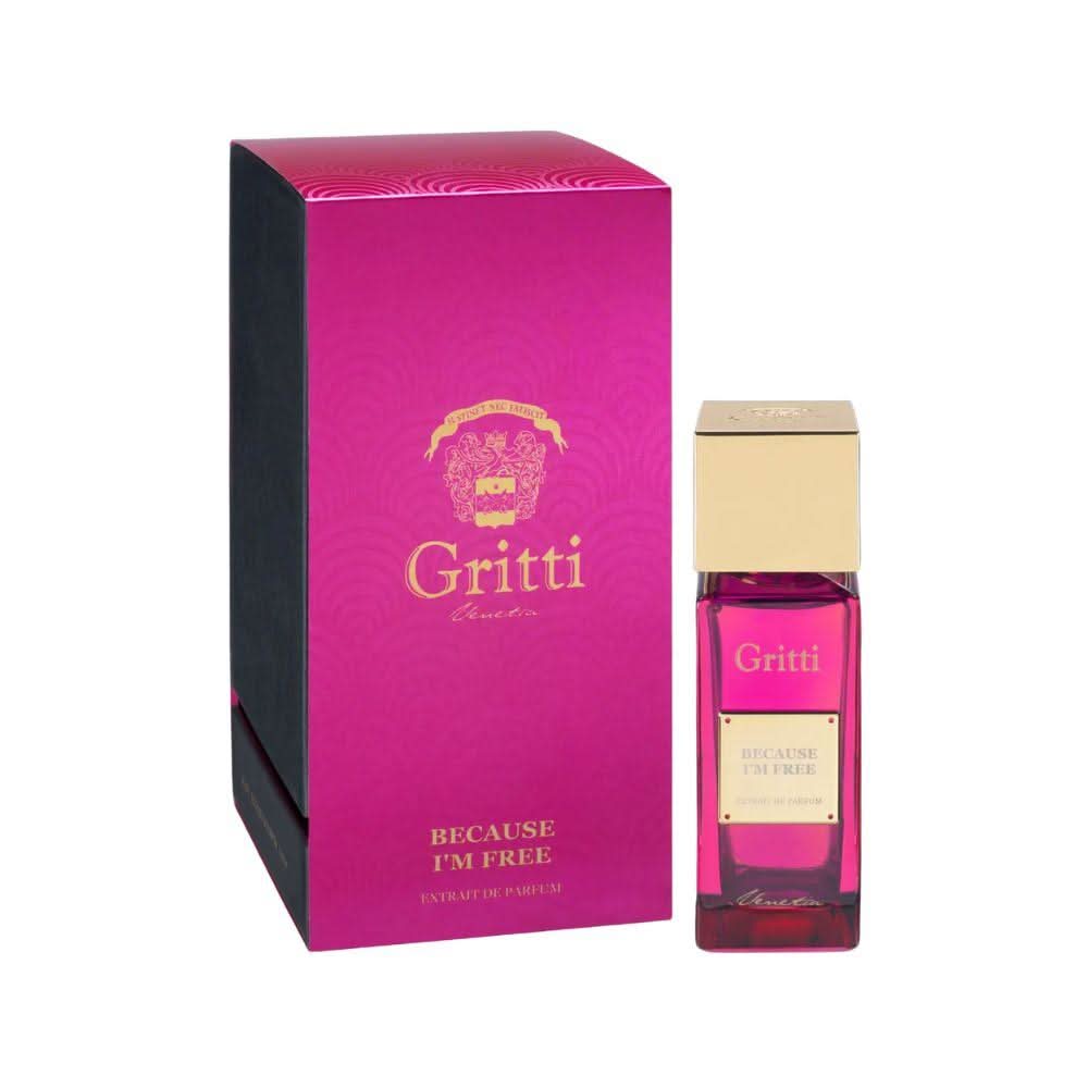 Gritti Because I'm Free Extrait de Parfum Unissex