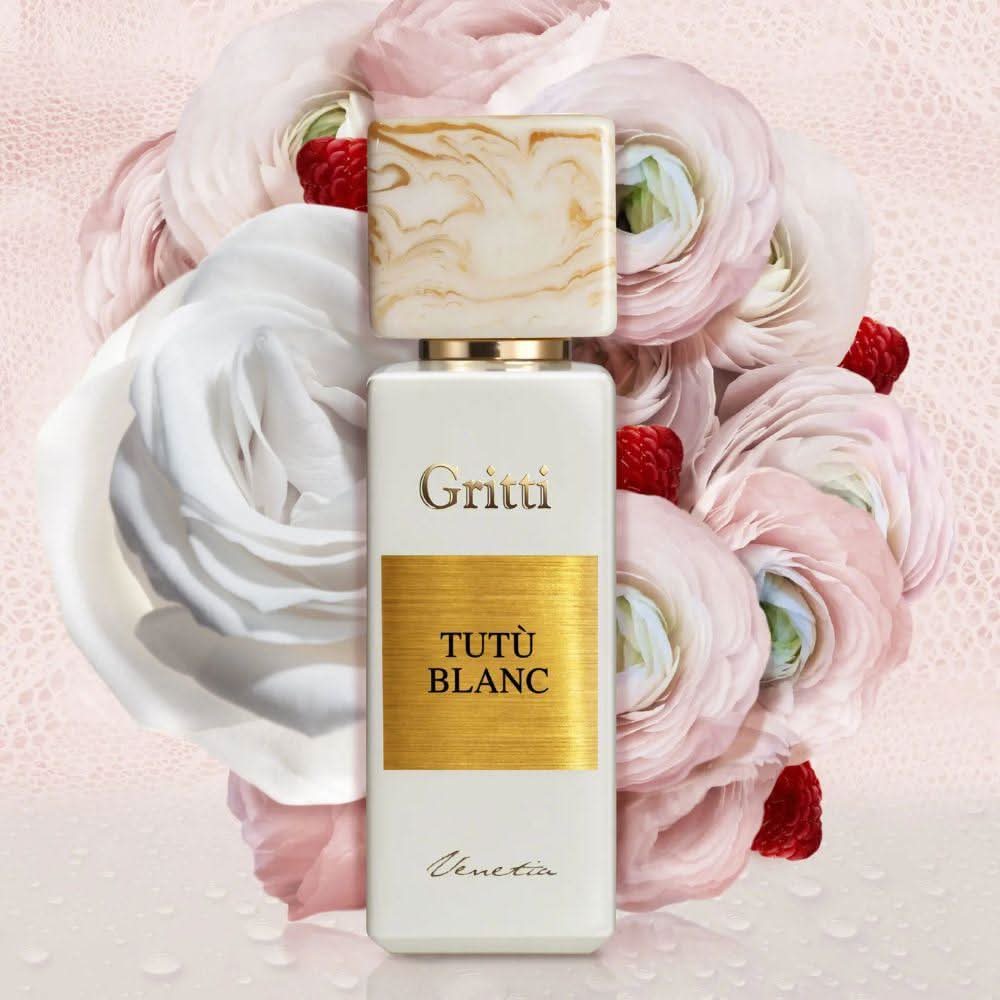 Gritti Tutu Blanc Eau de Parfum Feminino – Le'Loyn Parfums