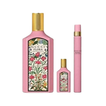 Gucci Kit Flora Gorgeous Gardenia + Travel Size + Miniatura Feminino Imagem principal do produto