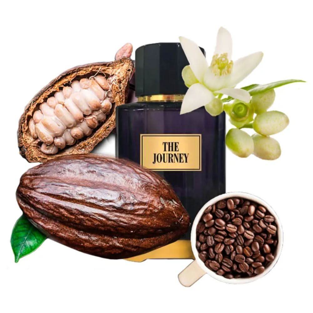 Galaxy Concepts Journey Patchouli Eau de Parfum Feminino