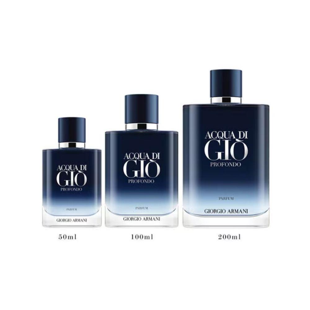Giorgio Armani Acqua Di Gio Profondo Parfum Masculino