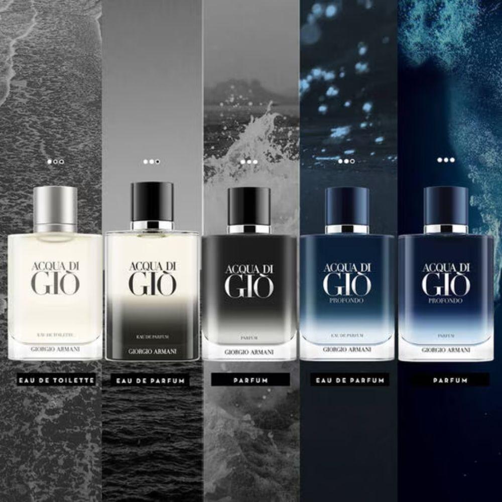 Giorgio Armani Acqua Di Gio Profondo Parfum Masculino
