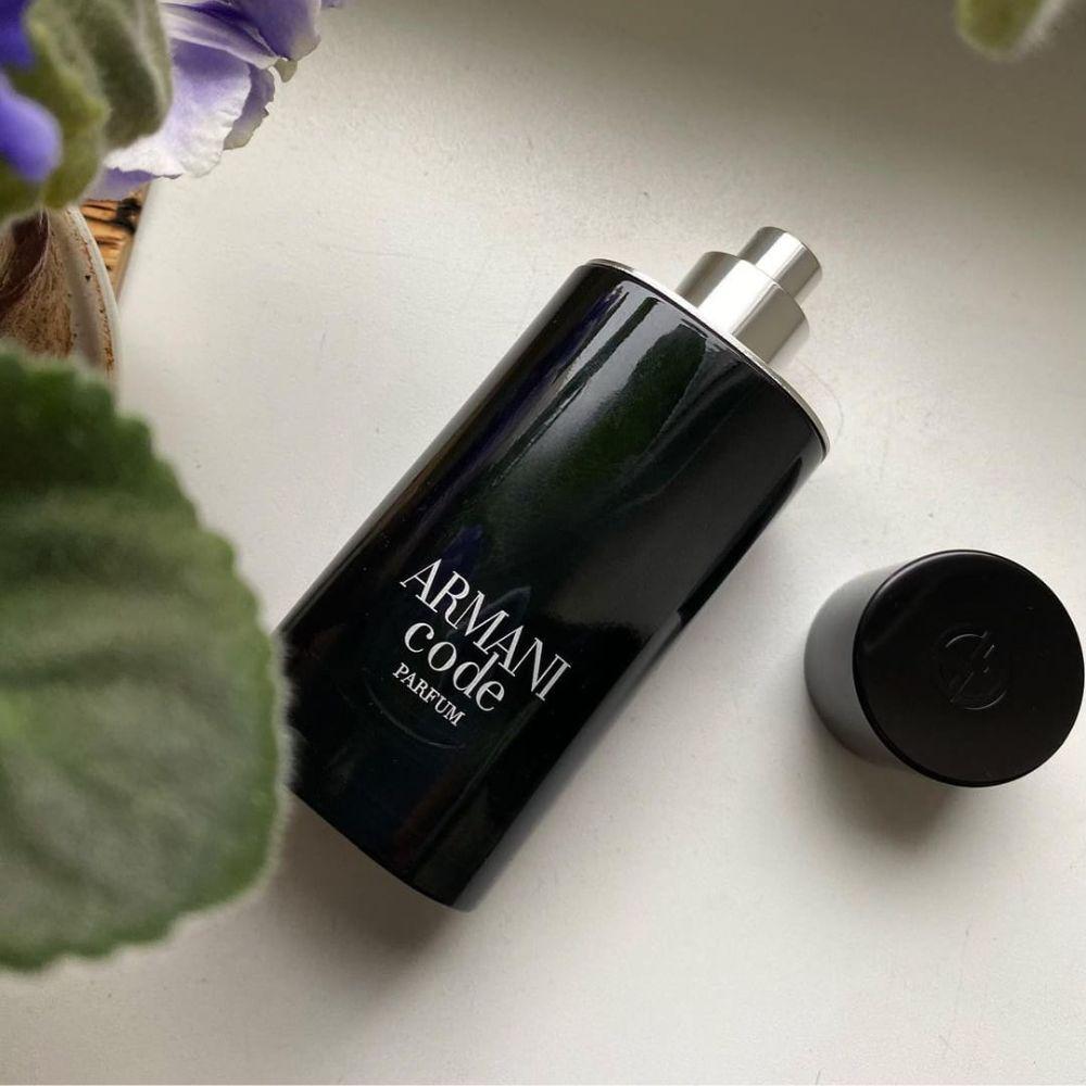 armani black code parfum