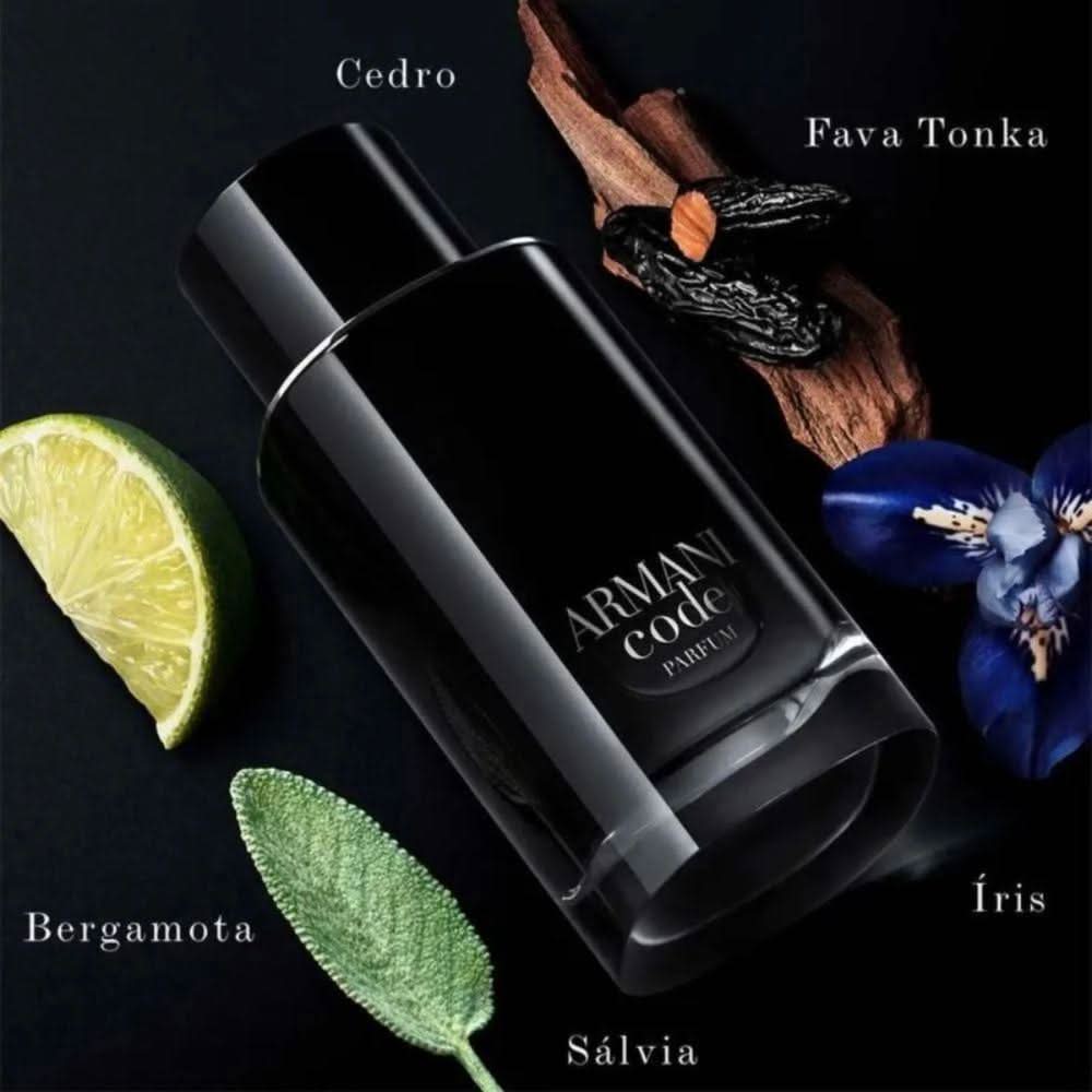 ARMANI code ブラック香水 Giorgio Armani Black Code Parfum Masculino – Le'Loyn Parfums