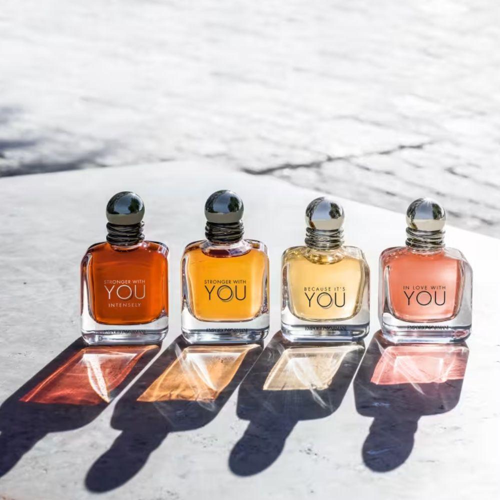 Giorgio Armani Stronger With You Intensely Eau de Parfum Masculino