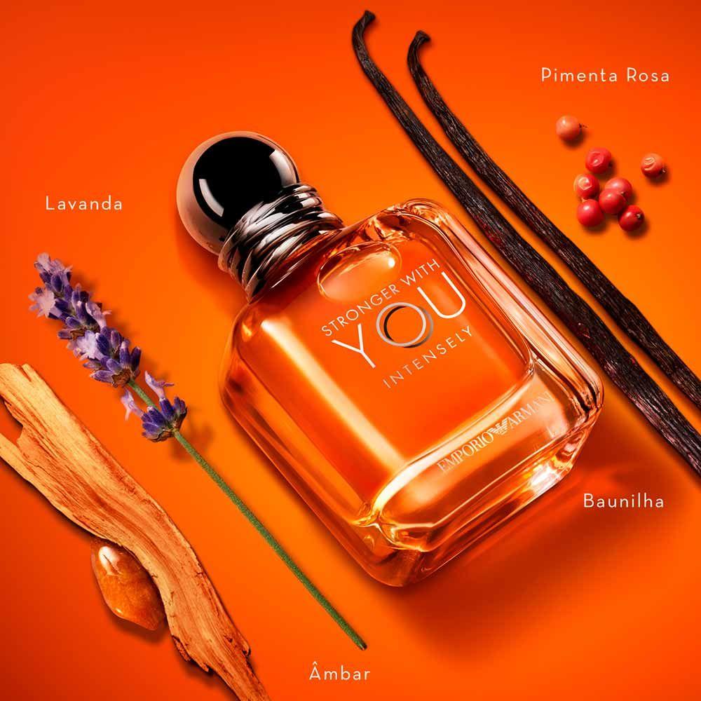 Giorgio Armani Stronger With You Intensely Eau de Parfum Masculino