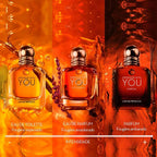 Giorgio Armani Stronger With You Intensely Eau de Parfum Masculino